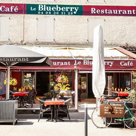 Hotel-Restaurant Le Blueberry Malaucène Εξωτερικό φωτογραφία