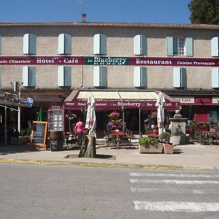 Hotel-Restaurant Le Blueberry Malaucène Εξωτερικό φωτογραφία