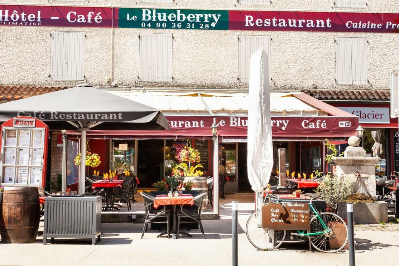 Hotel-Restaurant Le Blueberry Malaucène Εξωτερικό φωτογραφία